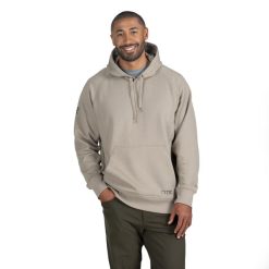 RTIC Insulated Water-Repellent Pullover Hoodie - Relaxed Fit - Live Oak