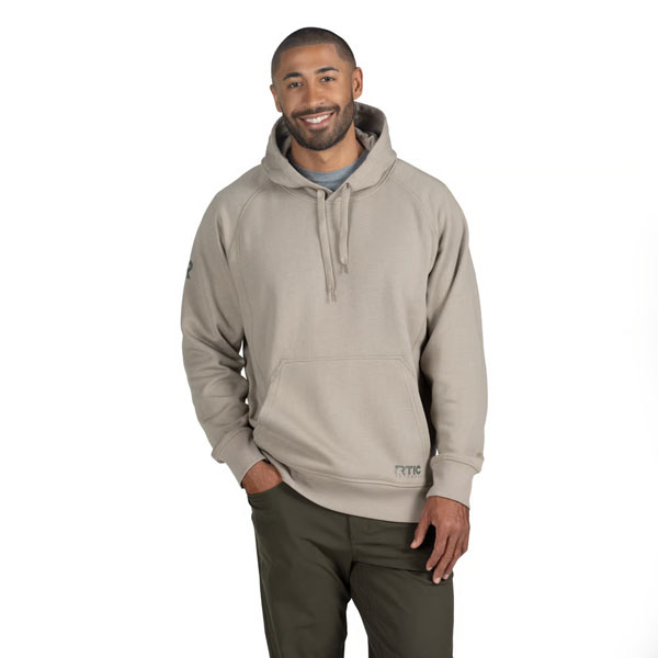 RTIC For Outdoor Water-Repellent Pullover Hoodie - Relaxed Fit - Live Oak