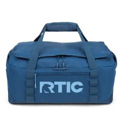 Alternative view of RTIC Insulated Road Trip Duffle Bag- Navy & Denim