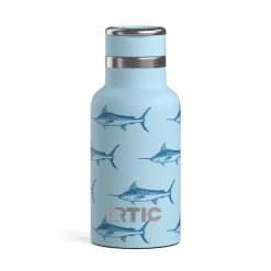 RTIC Insulated 12oz Little Journey Bottle - Blue Marlin