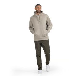 Alternative view of RTIC Insulated Water-Repellent Pullover Hoodie - Relaxed Fit - Live Oak
