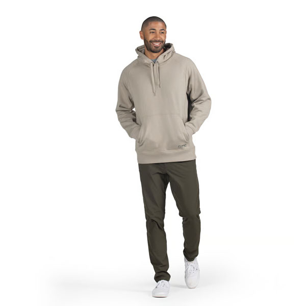 RTIC For Outdoor Water-Repellent Pullover Hoodie - Relaxed Fit - Live Oak - Image 2