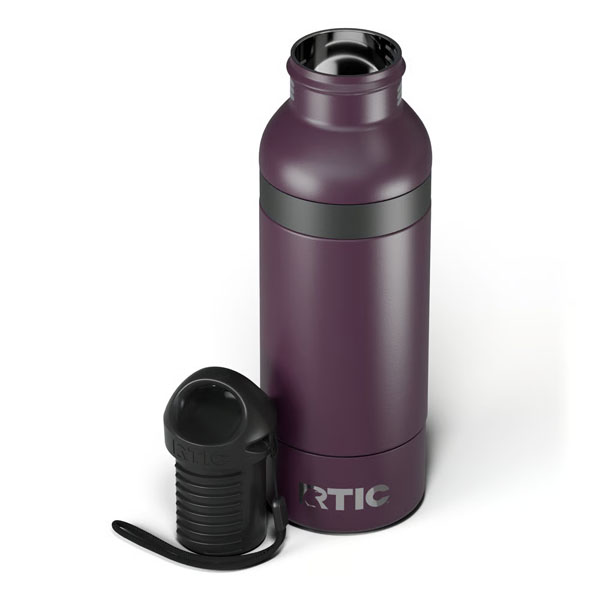 RTIC For Outdoor All-in-One Bottle Chiller - Plum - Image 4