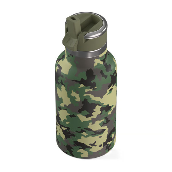 RTIC For Outdoor 12oz Little Journey Bottle - Digital Camo - Image 3