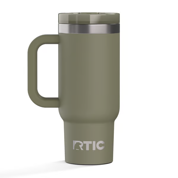 RTIC For Outdoor SIP IT. SNAP IT. GO.-Olive - Image 2