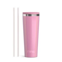 Alternative view of RTIC Insulated Everyday Tumbler - Dusty Rose Glitter