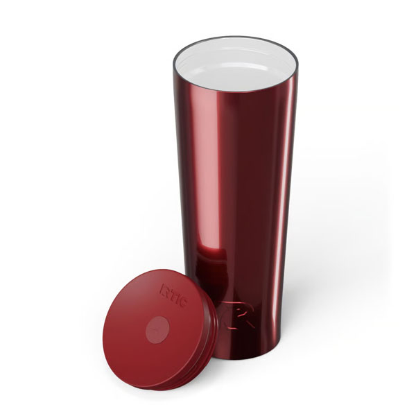 RTIC For Outdoor Everyday Tumbler - Black Cherry Metallic - Image 4