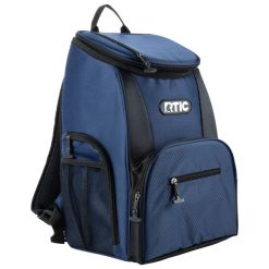 RTIC Insulated Lightweight Backpack Cooler-Navy & Black