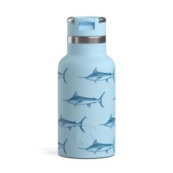 Alternative view of RTIC Insulated 12oz Little Journey Bottle - Blue Marlin