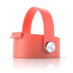 Alternative view of RTIC For Outdoor Outback Bottle Lid- Coral