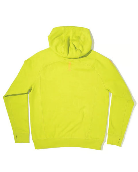RTIC For Outdoor Water-Repellent Pullover Hoodie - Athletic Fit - Green Apple - Image 6