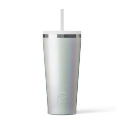 Alternative view of RTIC Insulated Everyday Tumbler - White Glitter