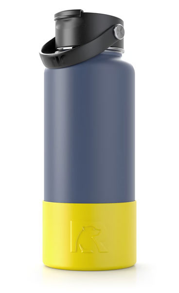 RTIC For Outdoor Outback 32oz & 40oz Bottle Boot-Sunflower - Image 3