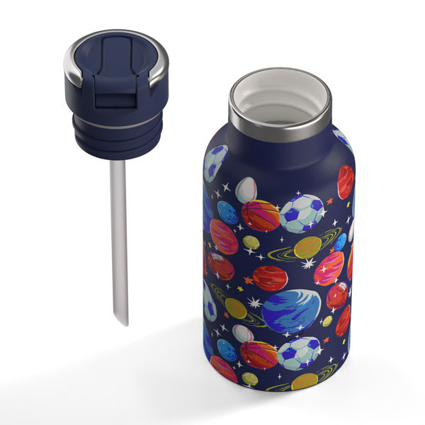 RTIC For Outdoor 12oz Little Journey Bottle - Space Games - Image 6
