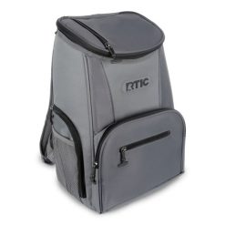 RTIC Insulated Lightweight Backpack Cooler-Smoke