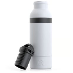 Alternative view of RTIC Insulated All-in-One Bottle Chiller - White