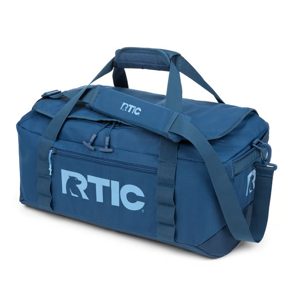 RTIC For Outdoor Road Trip Duffle Bag- Navy & Denim - Image 3