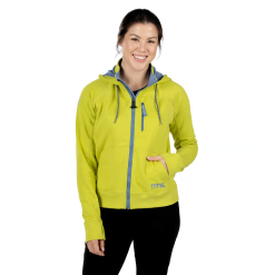 RTIC Insulated Women's Water-Repellent Full-Zip Hoodie- Green Apple