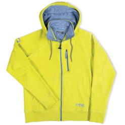 Alternative view of RTIC Insulated Men's Water-Repellent Full-Zip Hoodie-Green Apple