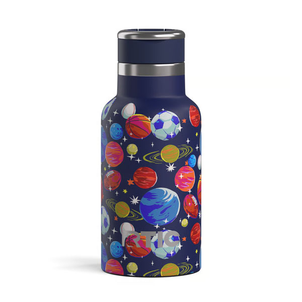 RTIC For Outdoor 12oz Little Journey Bottle - Space Games