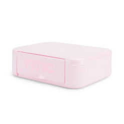 Alternative view of RTIC Insulated Day Packer Lunch Container - Pale Pink