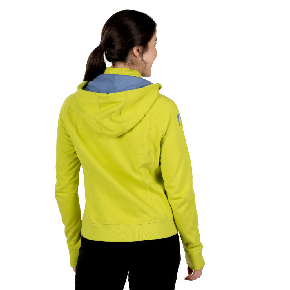 RTIC For Outdoor Women's Water-Repellent Full-Zip Hoodie- Green Apple - Image 4