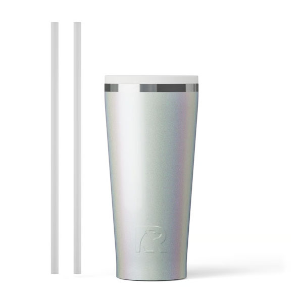 RTIC For Outdoor Everyday Tumbler - White Glitter - Image 3