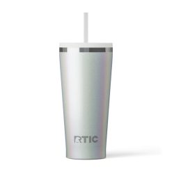RTIC Insulated Everyday Tumbler - White Glitter