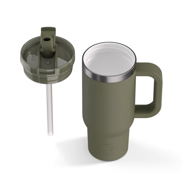 RTIC For Outdoor SIP IT. SNAP IT. GO.-Olive - Image 8