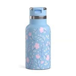 Alternative view of RTIC Insulated 12oz Little Journey Bottle - Blooming Blues