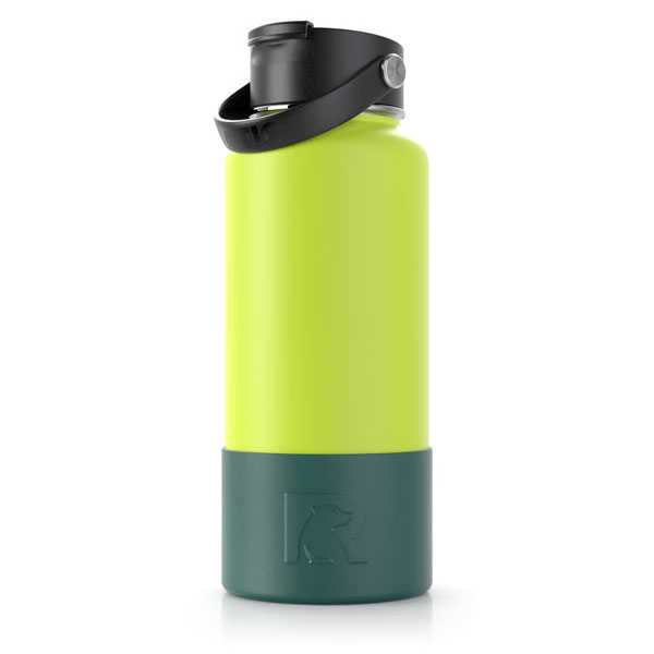 RTIC For Outdoor Outback 32oz & 40oz Bottle Boot-Forest Green - Image 3