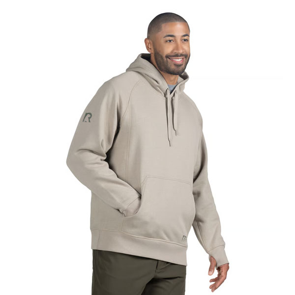 RTIC For Outdoor Water-Repellent Pullover Hoodie - Relaxed Fit - Live Oak - Image 3