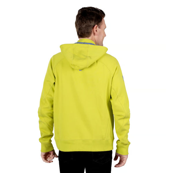 RTIC For Outdoor Men's Water-Repellent Full-Zip Hoodie-Green Apple - Image 6
