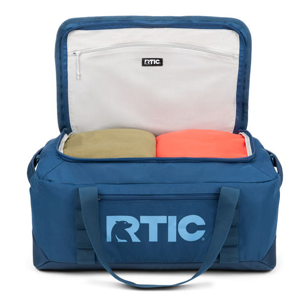 RTIC For Outdoor Road Trip Duffle Bag- Navy & Denim - Image 5