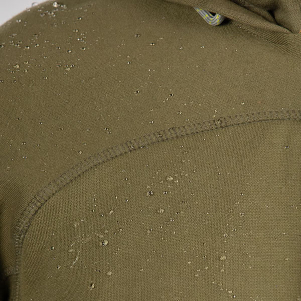 RTIC For Outdoor Men's Water-Repellent Full-Zip Hoodie-Green Apple - Image 9