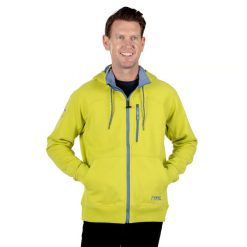 RTIC Insulated Men's Water-Repellent Full-Zip Hoodie-Green Apple